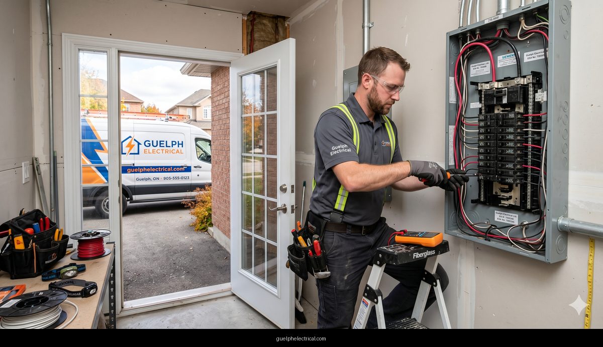 Electrical contractor in Guelph