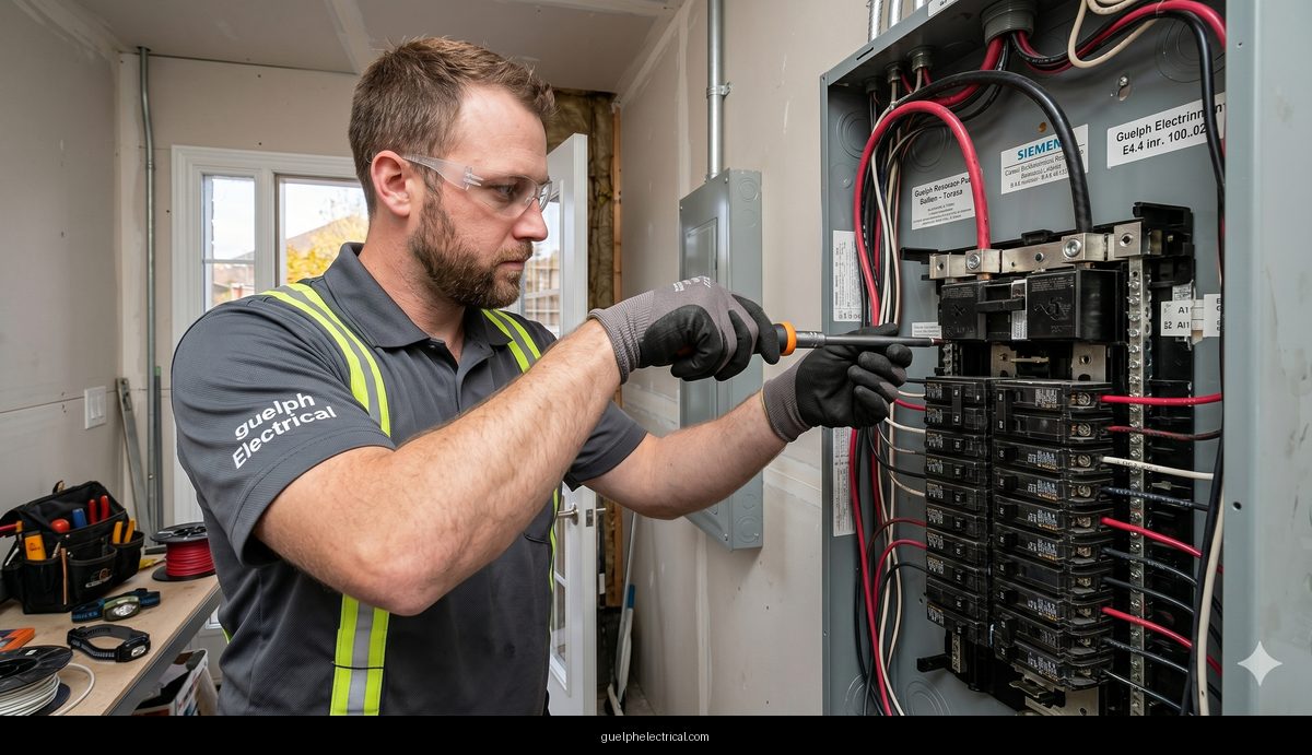Electrical contractor in Guelph