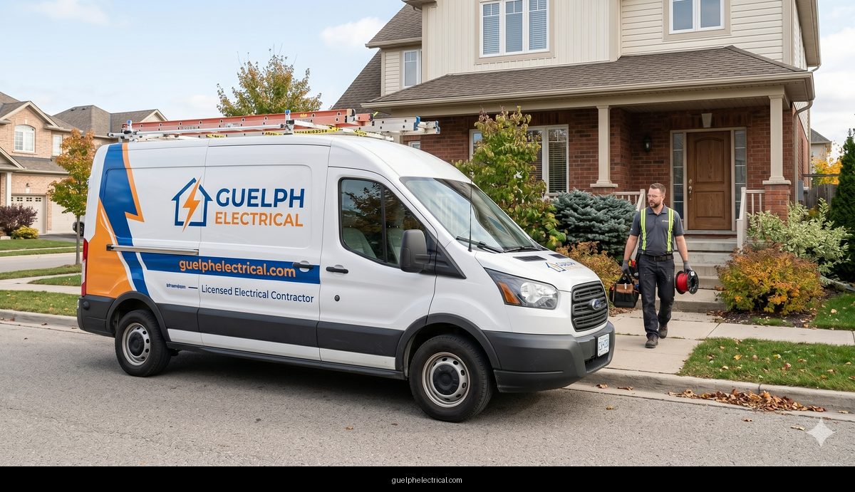 Licensed electrician work in Guelph — 1